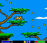 Koenig der Loewen, Der - Simbas grosses Abenteuer (Germany) In game screenshot